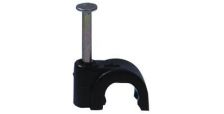 Cable Clips 10.0mm Black