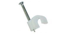 Cable Clips 10.0mm White