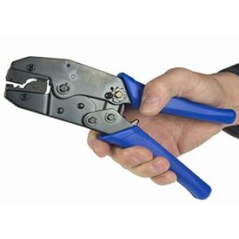 Crimping Tool Ratchet Shielded  RJ4/RJ11 (Telegartner)