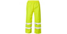 Hi-Viz Waterproof Trousers Medium Yellow