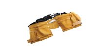 11 Pocket Leather Tool Belt