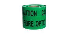 Tape Caution Fibre Optic Cable Below