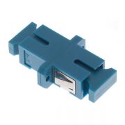 Fibre Optic Adaptor SC Simplex SM Ceramic Blue
