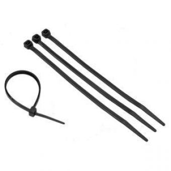 Cable Ties 2.5 x 100mm Black