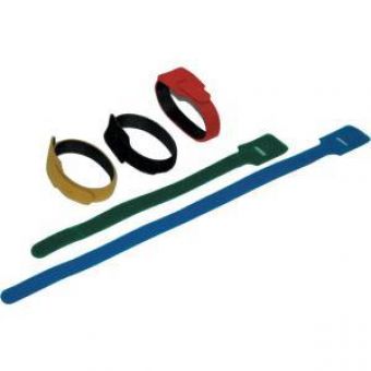 Cable Ties Re-useable Self Gripping 13.0 x 225mm Red