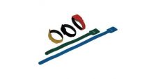 Cable Ties Re-useable Self Gripping 13.0 x 225mm Green