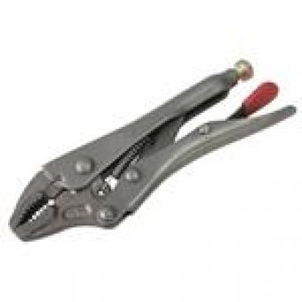 Locking Pliers Curved Jaw 5" - CR-MO