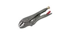 Locking Pliers Curved Jaw 7" - CR-MO