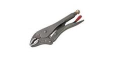Locking Pliers Curved Jaw 10" - CR-MO