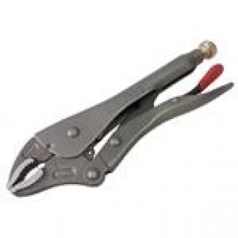 Locking Pliers Curved Jaw 10" - CR-MO