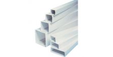 Trunking Maxi TRK - Heavy Duty PVC White (H)75mmx(D)75mmx(L)3Mtr