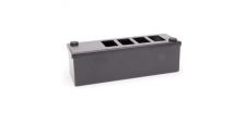 Horizontal Pod Box LJ6C 2Port 1x2 Black (W)60mmx(D)55mmx(L)190mm Entry Gland 20mm776846