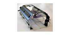 Universal Flexible Patch Panel Conduit Entry LANmark Snap-In 24Port Double Gang SW788616CT & GT Black (H)114mmx(W)170mmx(L)258mm Entry Gland 4x 20/25mm