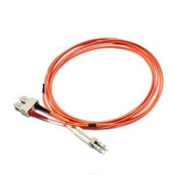 Fusion LC-SC Duplex Patch Cord 50/125um, 3m