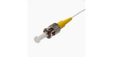 Fibre Pigtail Tight Buffered MultiMode ST OM2 50 LSZH White  1 mtr