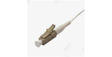 Fibre Pigtail Tight Buffered MultiMode LC OM1 62.5 LSZH White  1 mtr