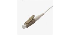 Fibre Pigtail Tight Buffered MultiMode LC OM2 50 LSZH White  1 mtr