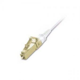 Fibre Connector Simplex MultiMode LC Ceramic Beige Boot 900 Microns