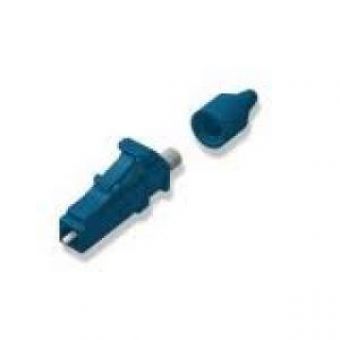 Fibre Connector Simplex SingleMode LC Ceramic Blue Boot 900 Microns