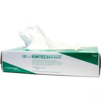 Cleaning Wipes Lint Free 2 Ply (W)20cmx(L)21cm