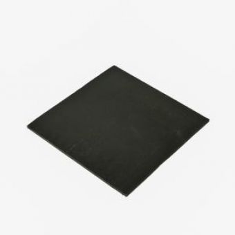 Polishing Mat Neoprene Black (W)140mmx(L)140mm Thickness 3mm