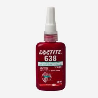 Adhesive Cold Cure 638 Volume 50ml