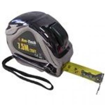 Tape Measure 7.5m x 25mm with LED & Magnetic Tip
