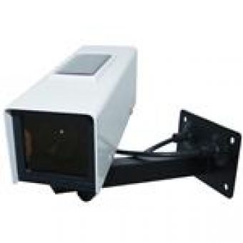 Solar Powered Replica CCTV Camera