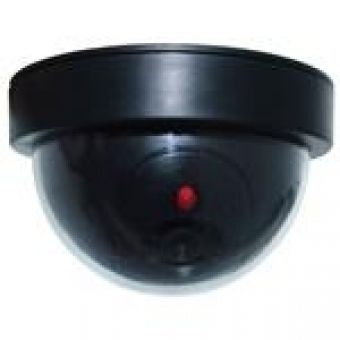 Replica Dome Security Camera with LED