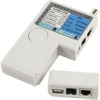 Remote Cable Tester 4-in-1