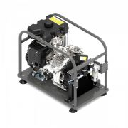 Latmile Fibre Fibre Blowing Compressor Petrol Engine Driven LM7010