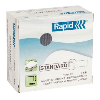 Rapid Staples R36 White 14mm