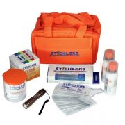 Sticklers Standard Fibre Optic Cleaning Kit 800+ MCC-FK03 Orange