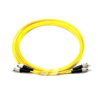 FC-FC Singlemode Duplex Patch Cord OS2 9/125 2M