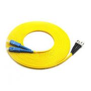 ST-SC Singlemode Duplex Patch Cord OS2 9/125 2M