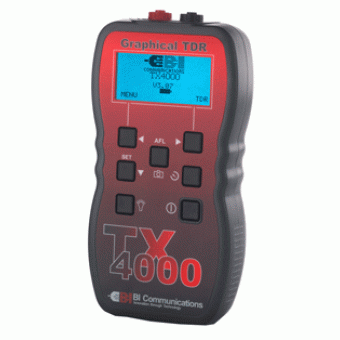 TDR Cable Fault Locator TX4000